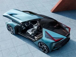 Ηλεκτρικό παζλ Lexus LF 30