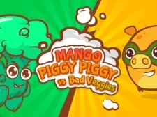 Mango Piggy Piggy κατά των κακών λαχανικών